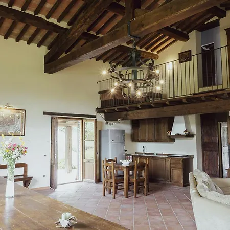 Panoramic Between Umbria And Tuscany Feriehus