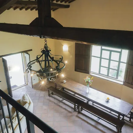 Panoramic Between Umbria And Tuscany Сasa de vacaciones Lugnano