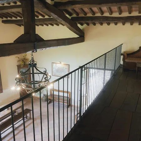 Panoramic Between Umbria And Tuscany Сasa de vacaciones Lugnano