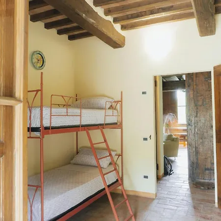 Panoramic Between Umbria And Tuscany Сasa de vacaciones *