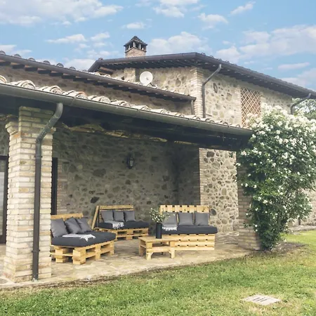 Panoramic Between Umbria And Tuscany Lugnano