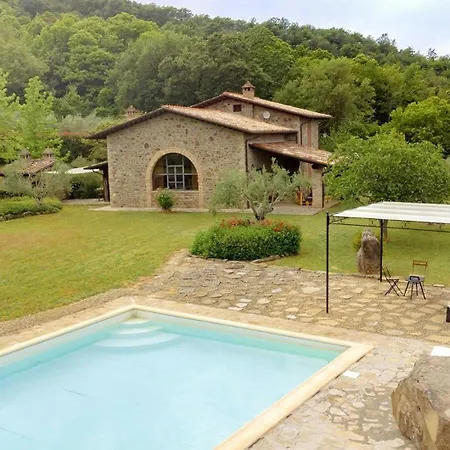 Сasa de vacaciones Panoramic Between Umbria And Tuscany *