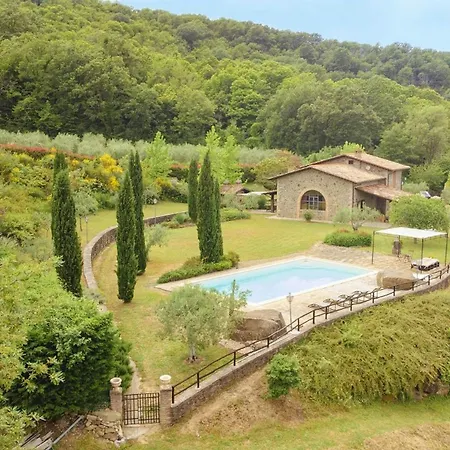 Panoramic Between Umbria And Tuscany *