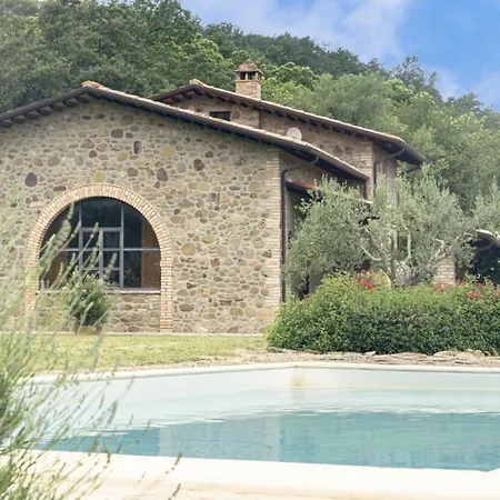 Panoramic Between Umbria And Tuscany Lugnano
