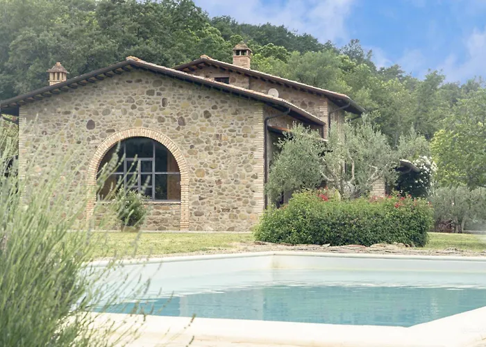 Panoramic Between Umbria And Tuscany * Lugnano