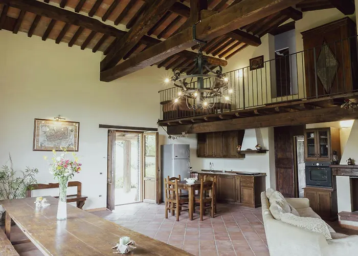 Panoramic Between Umbria And Tuscany Casa de Férias