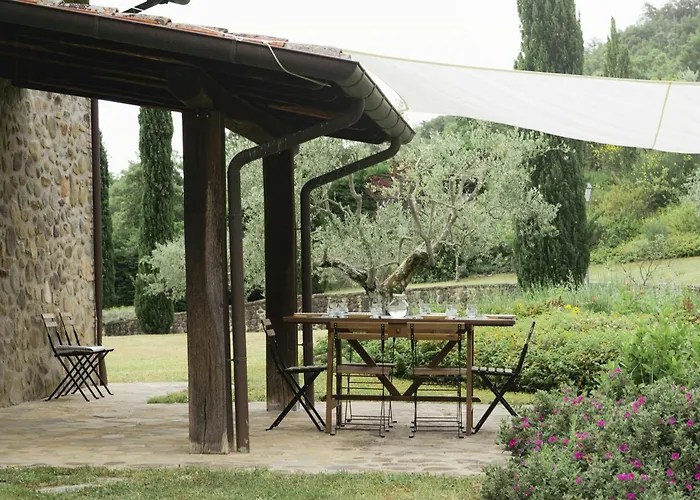 Panoramic Between Umbria And Tuscany Feriehus