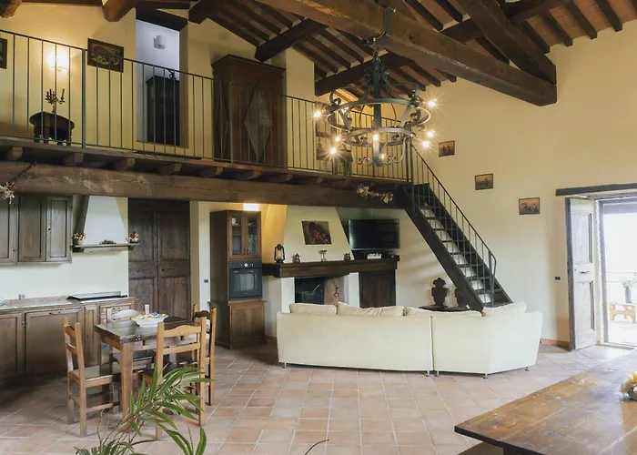 Panoramic Between Umbria And Tuscany Feriehus Lugnano