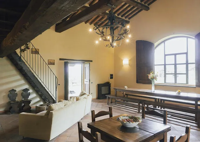 Panoramic Between Umbria And Tuscany *