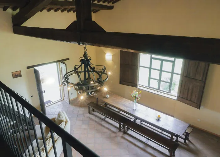 Panoramic Between Umbria And Tuscany Feriehus Lugnano