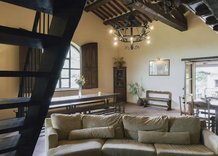 Panoramic Between Umbria And Tuscany Casa de Férias Lugnano