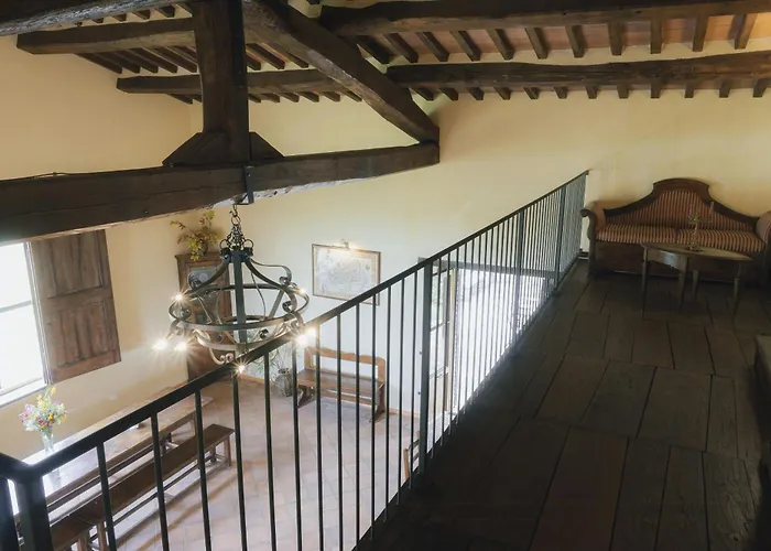 Panoramic Between Umbria And Tuscany Casa de Férias Lugnano