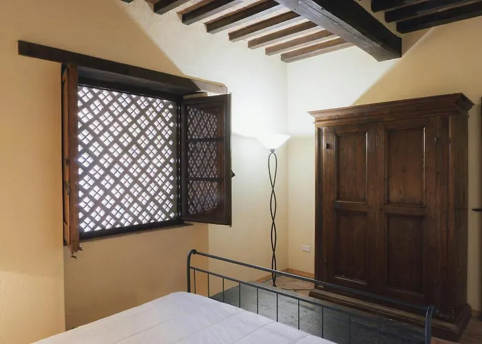 Panoramic Between Umbria And Tuscany