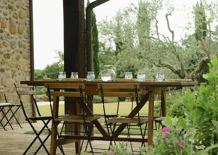 Panoramic Between Umbria And Tuscany