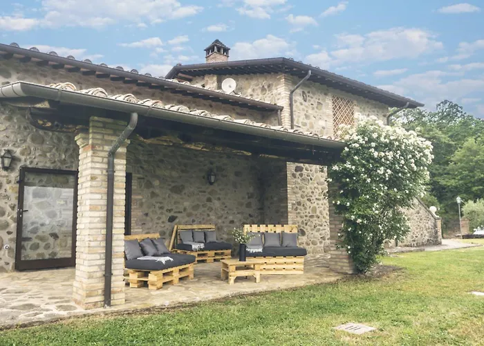 Panoramic Between Umbria And Tuscany Lugnano