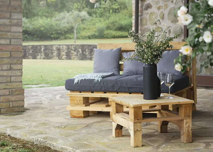 Panoramic Between Umbria And Tuscany *