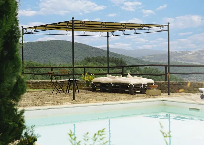 Feriehus Panoramic Between Umbria And Tuscany Lugnano