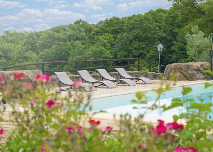 Panoramic Between Umbria And Tuscany Feriehus Lugnano