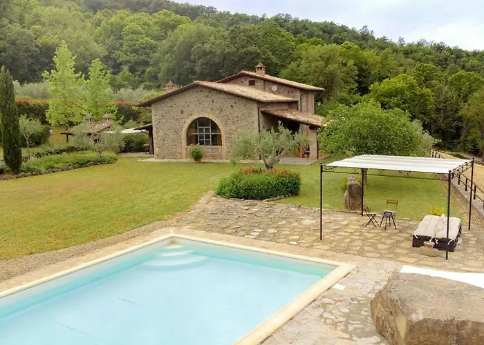 Feriehus Panoramic Between Umbria And Tuscany *