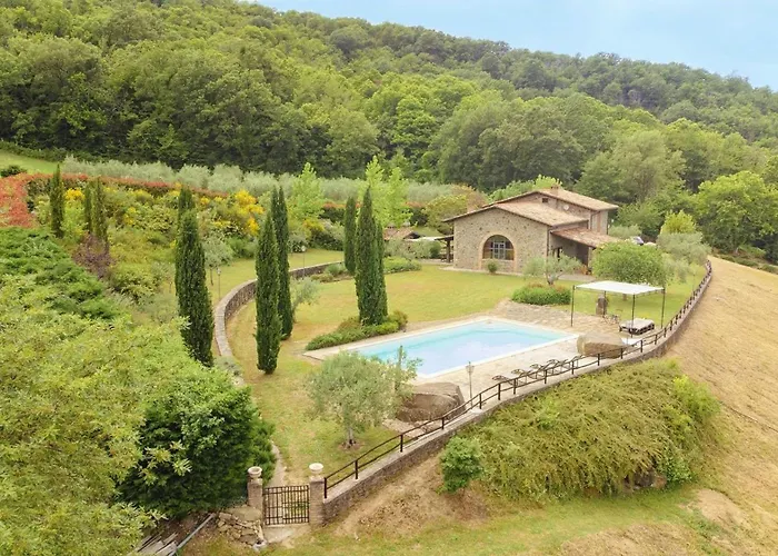 Panoramic Between Umbria And Tuscany *